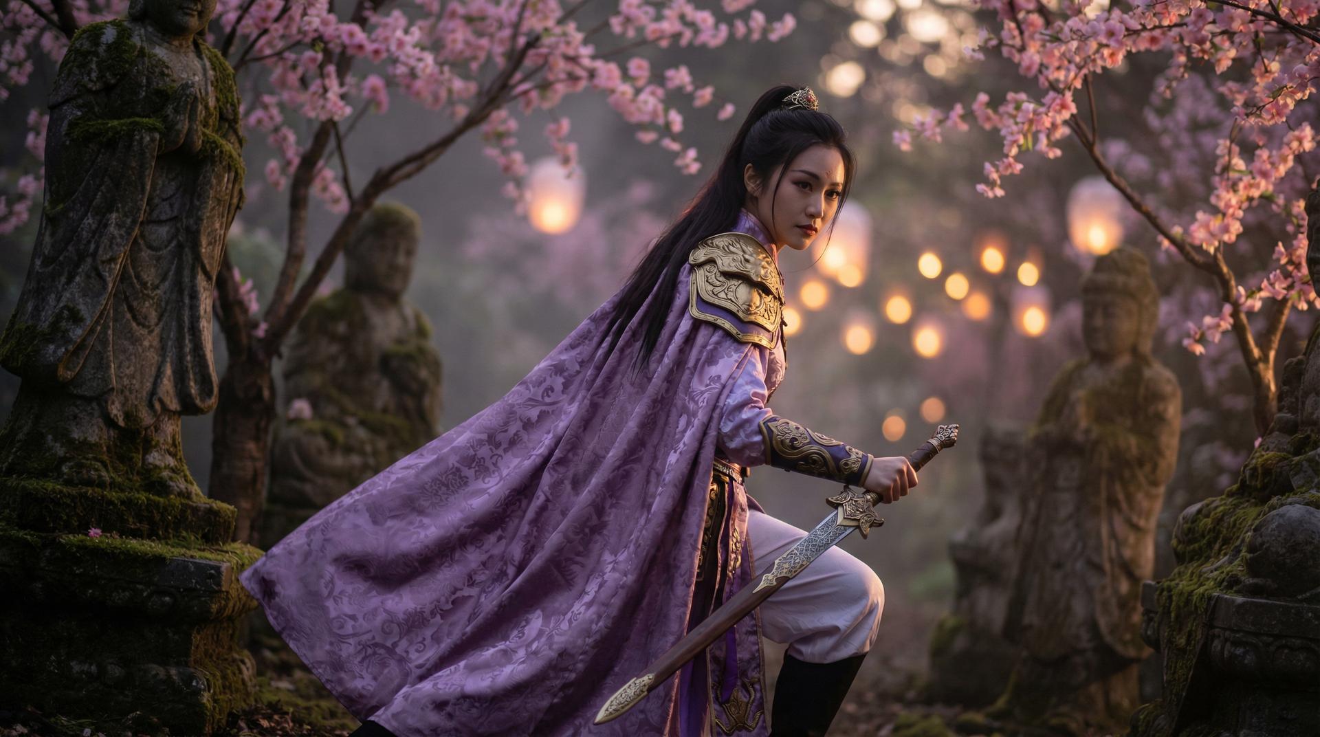麻豆传媒仙侠Cosplay传媒拍摄花絮